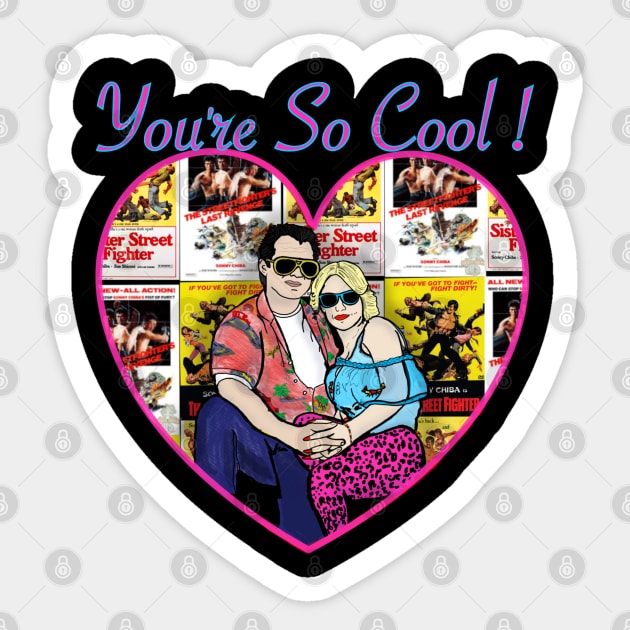 True Romance: Yer So Cool! Sticker by TL Bugg